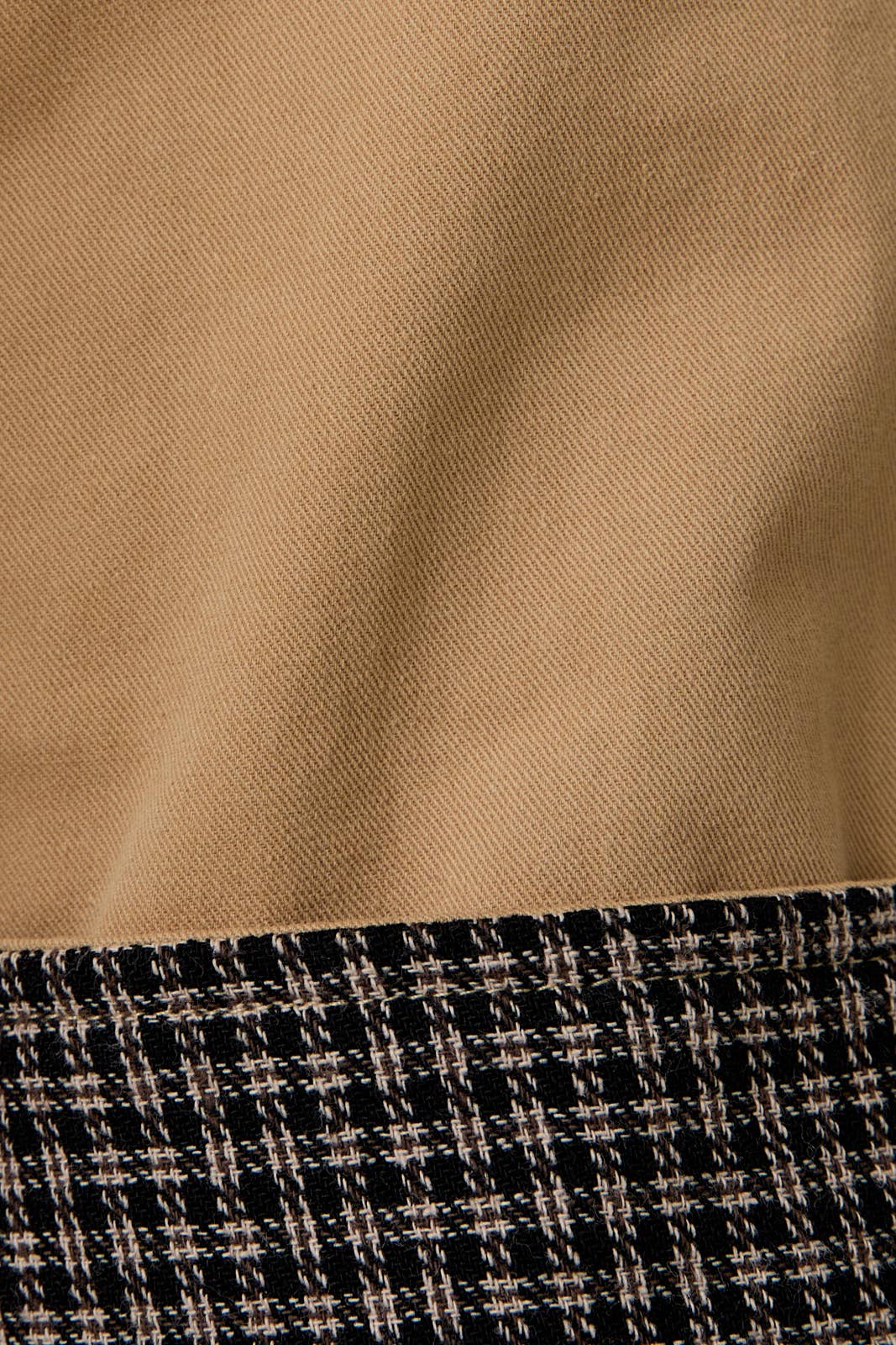 Sunday Edition by LE LIS - A LINE LONG SLEEVE TRENCH COAT