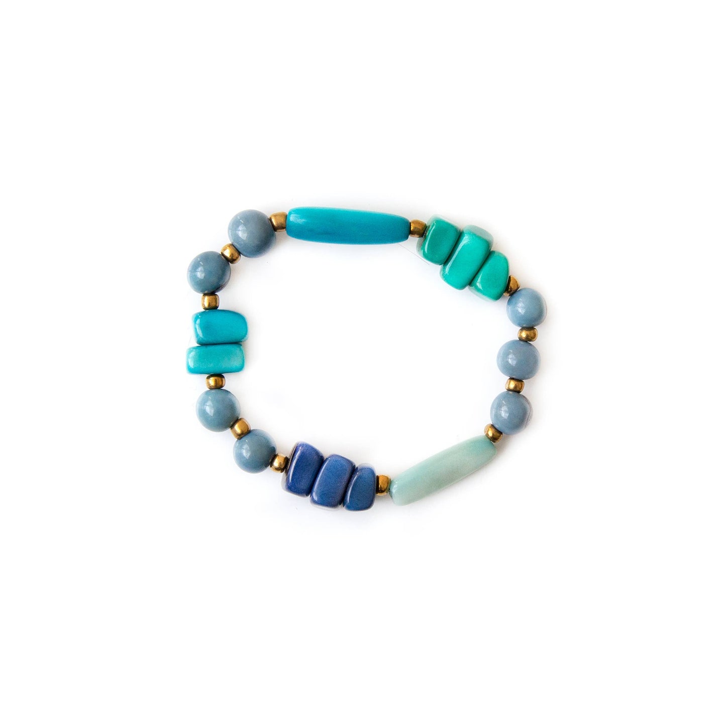 Organic Tagua Jewelry - Julie Bracelet