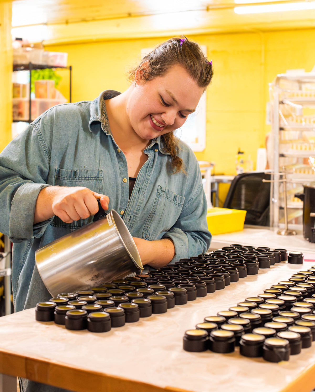 Messner Bee Farm - Lemon Lavender Creamed Honey / 9oz. / Kansas City