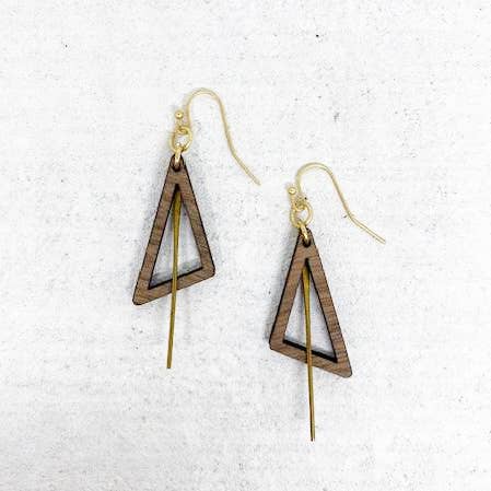 Hope + Vine - Peace Earrings