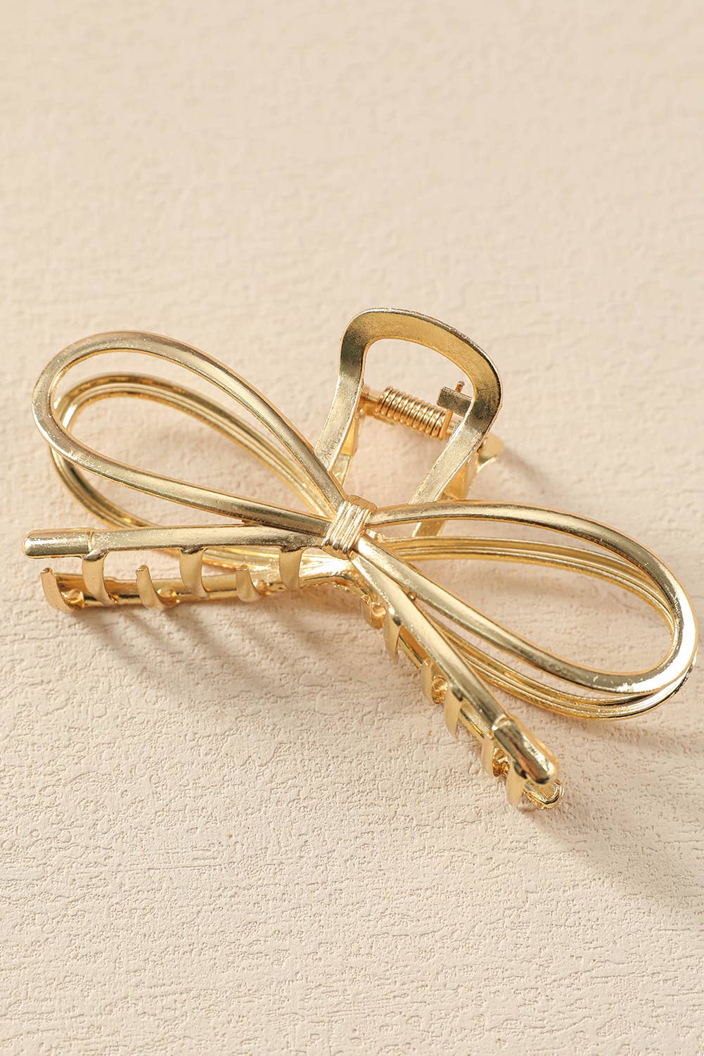Aapparella - Women Casual Bowknot Shape Claw Clip | One size