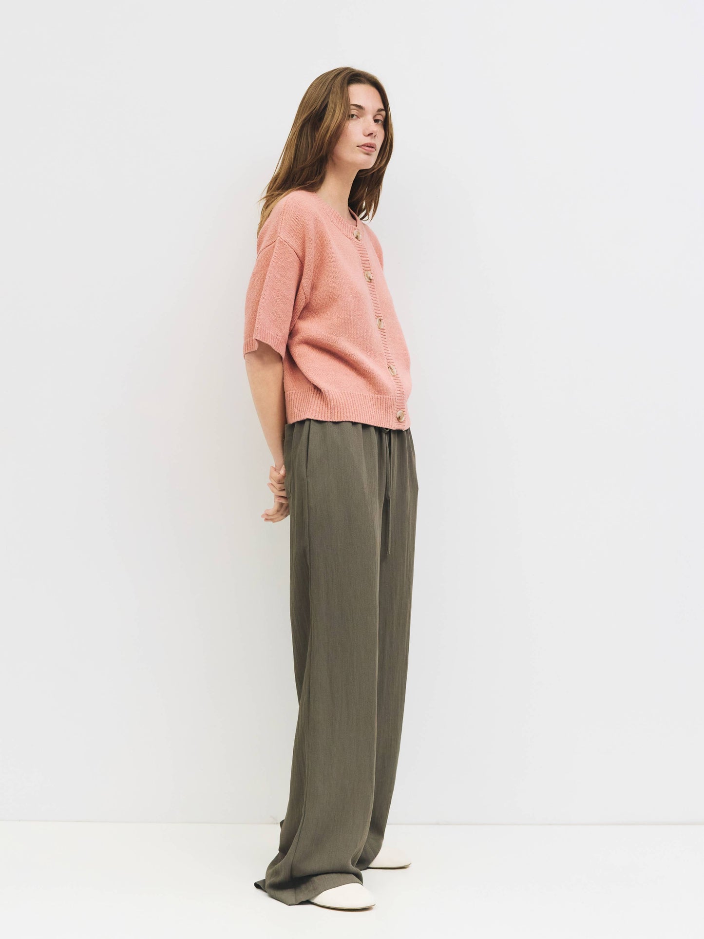 MOD REF - The Katalina Cardigan | Knit Short Sleeve Cardigan