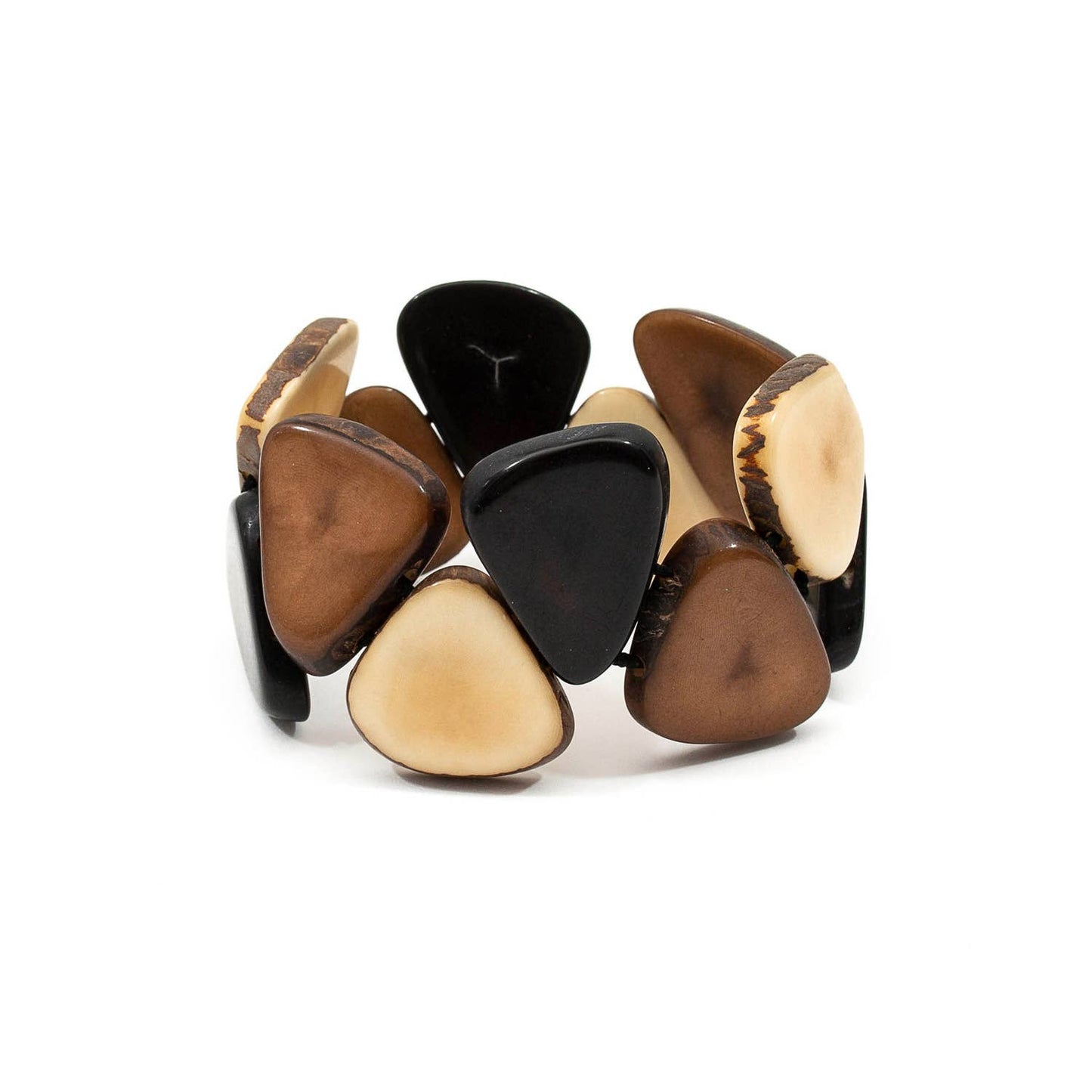 Organic Tagua Jewelry - Samantha Bracelet
