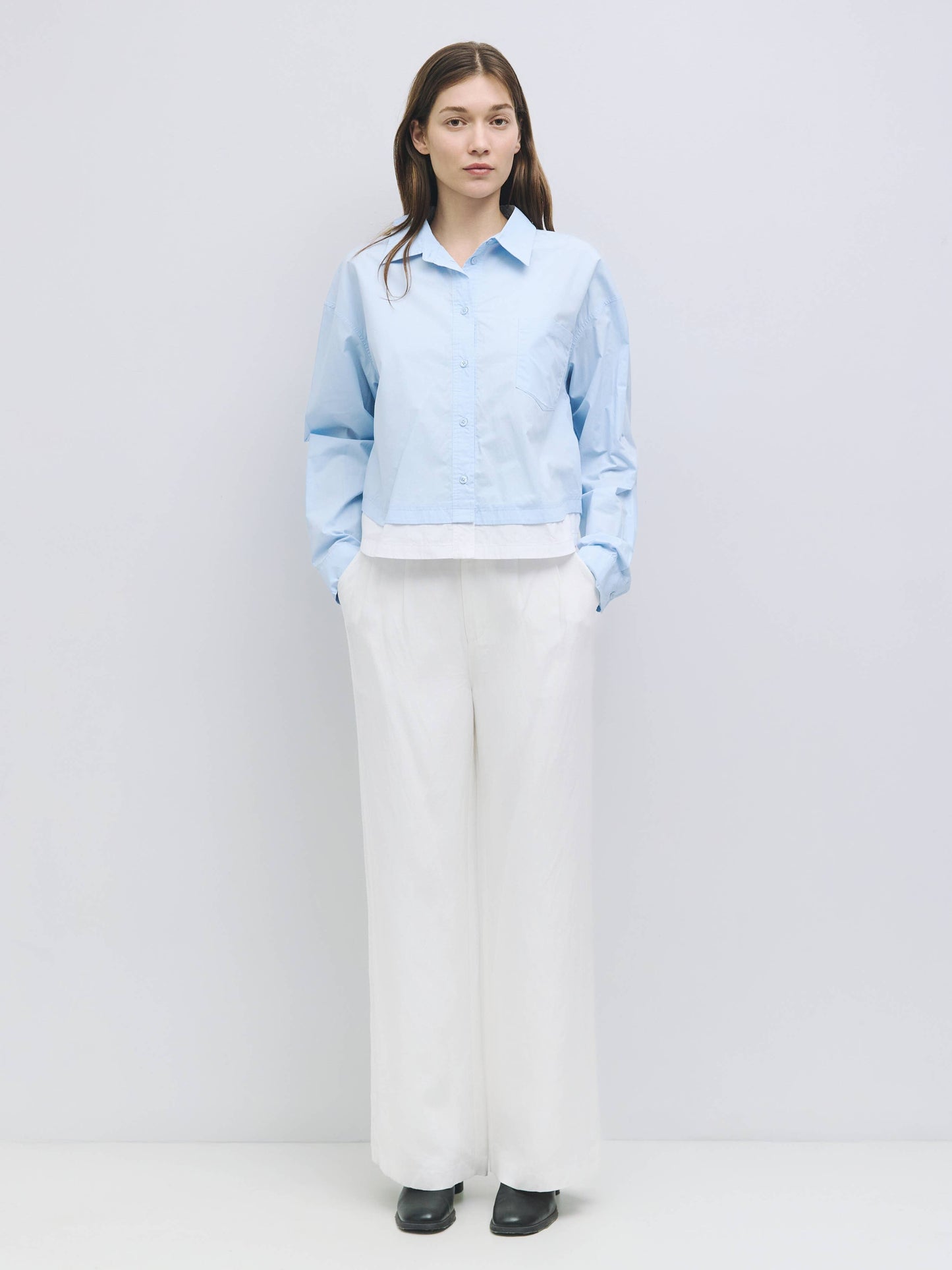 MOD REF - The Sylvia Pants | Linen Blend Trousers