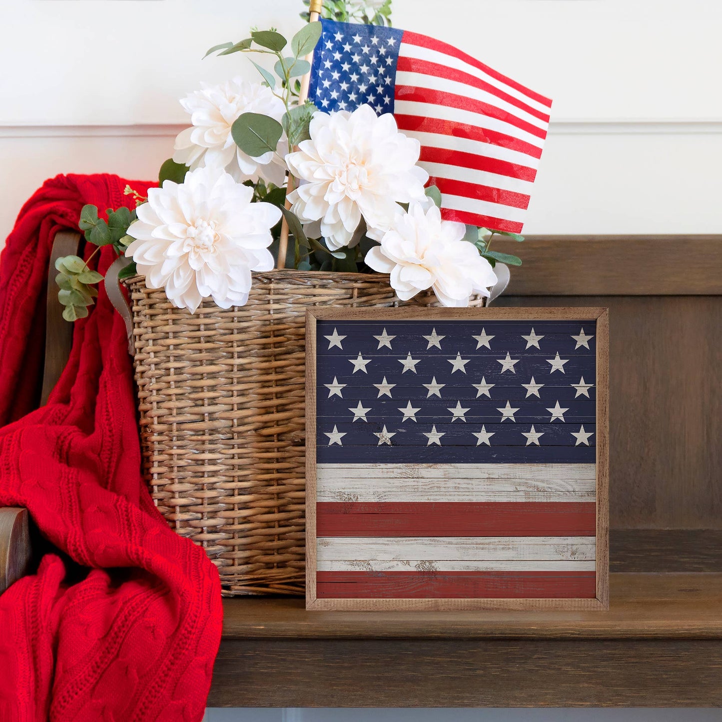 Kendrick Home - Square Flag