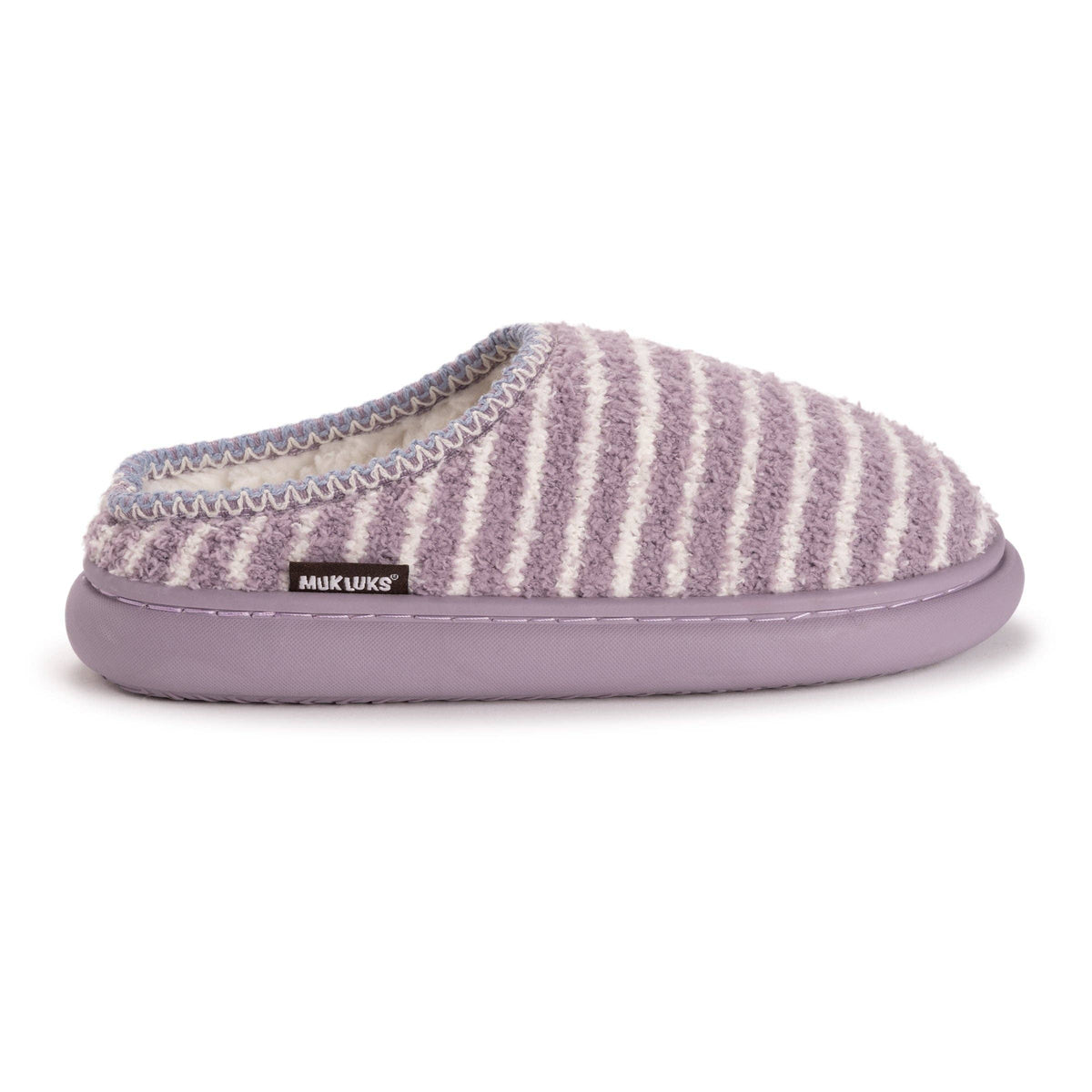 Muk Luks - Women's Janna Cozy Crew Clog Slippers