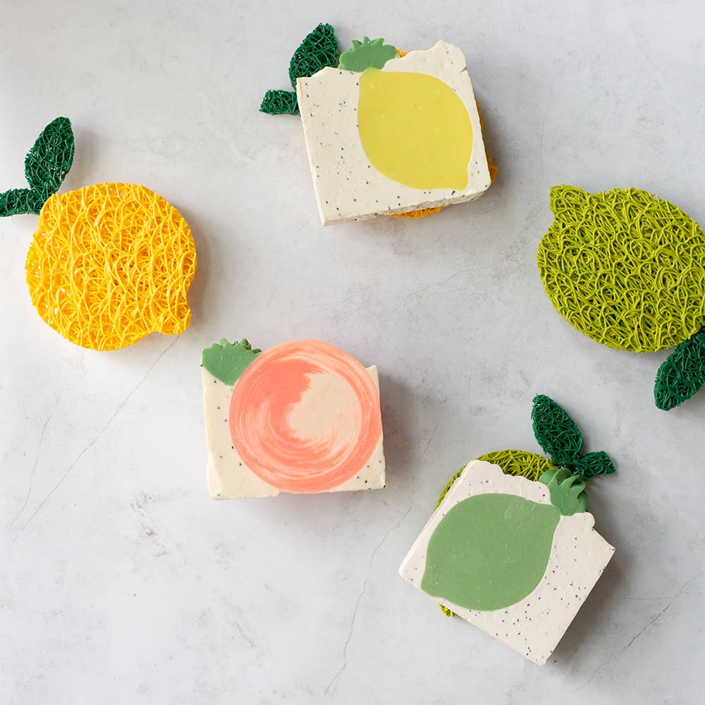 FinchBerry - Peachy Clean Vegan-Friendly Gluten-Free Boxed Soap