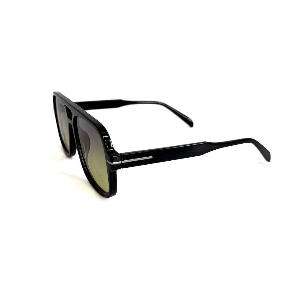 Pretty Simple - Natalie Oversized Aviator Sunglasses Wholesale