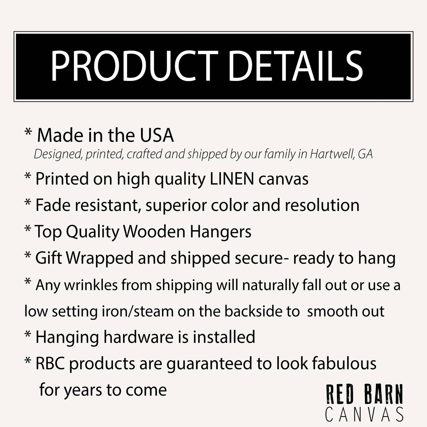 Red Barn Canvas - The Sandlot Banner