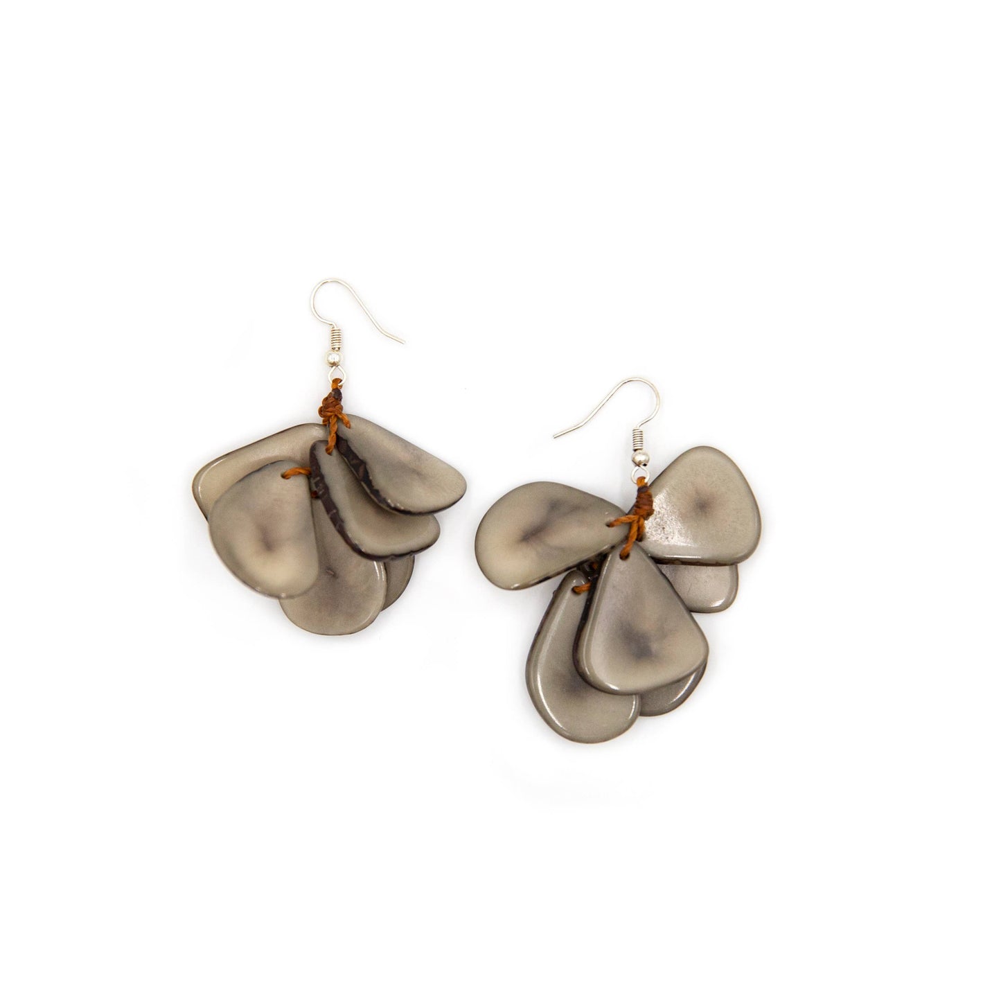 Organic Tagua Jewelry - Mariposa Earrings