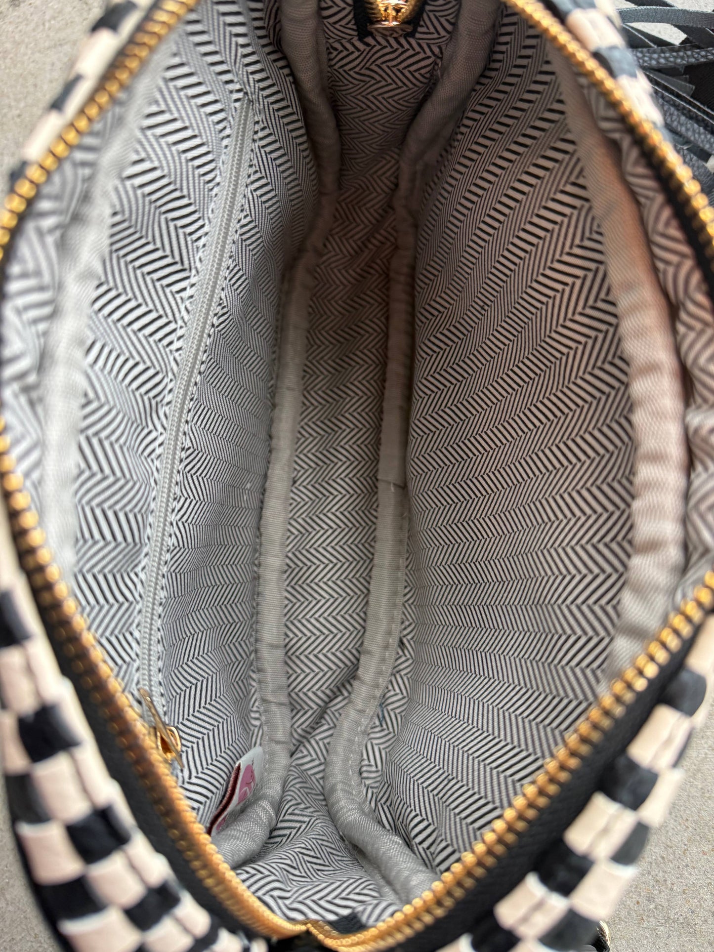 Hart & Lux - Sadie Woven Crossbody Bag