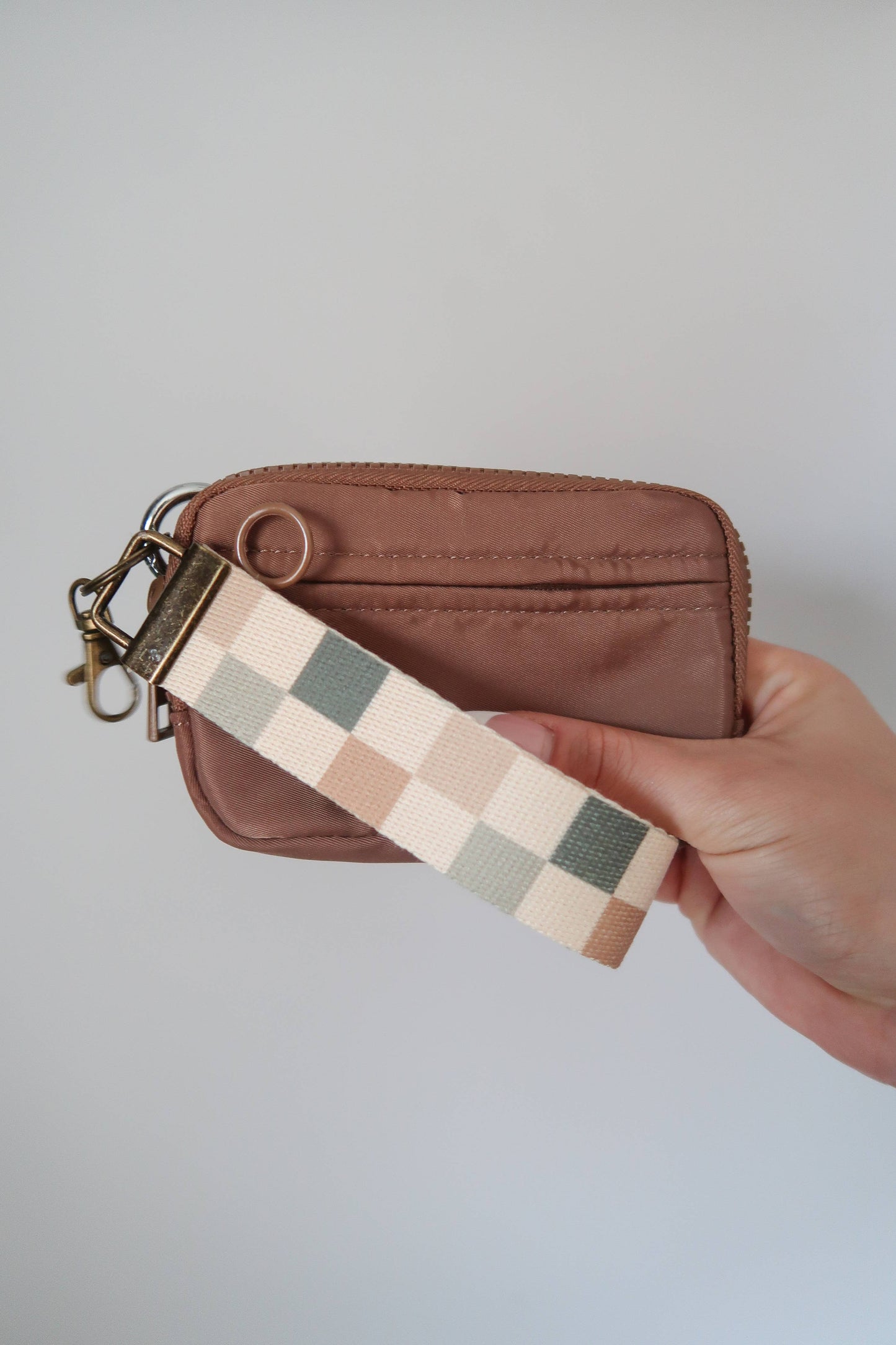 Frederick Family Co. - Canvas Wrist Keychain Lanyard, Key wristlet
