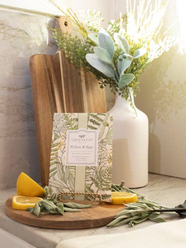 Greenleaf Gifts - Willow & Sage Large Sachet
