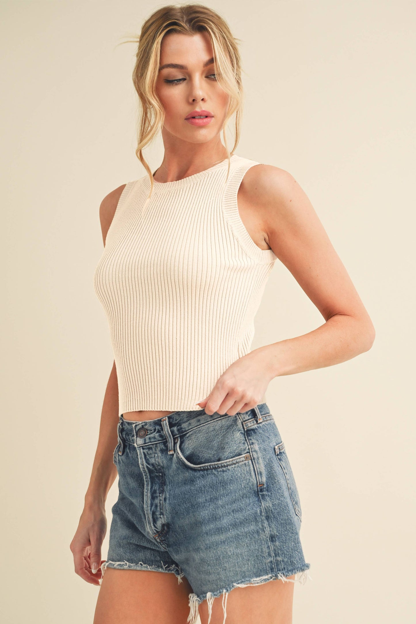 AEMI + CO - 3131DN Jadine Knit Tank 3