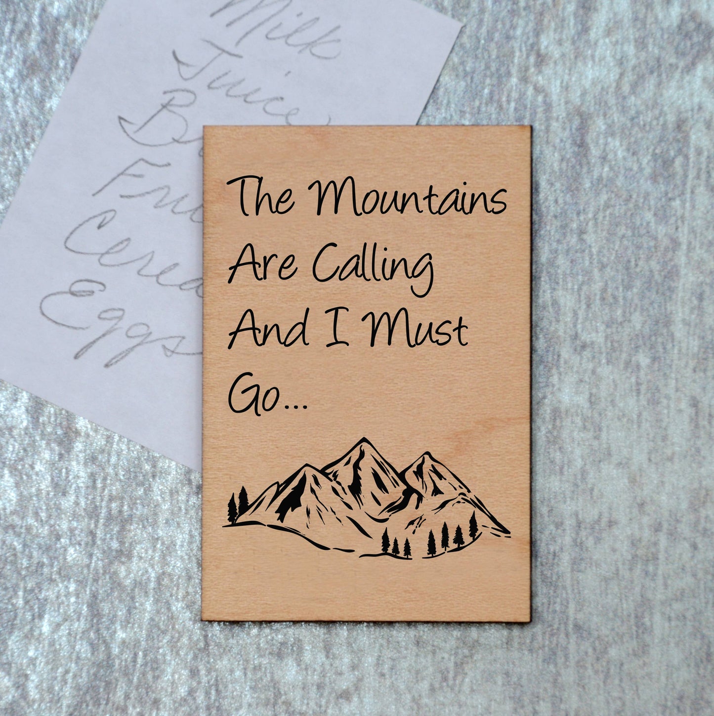 Driftless Studios - Magnet -The Mountains Are Calling - XM045