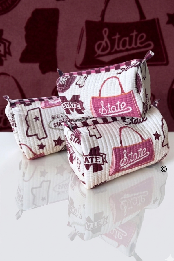Nash Grey - The Bulldog Edit Cosmetic Bag Set©