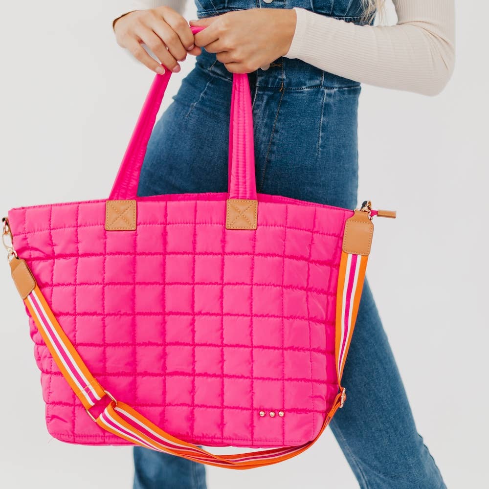 Pretty Simple - Day Dreamer Quilted Tote Bag