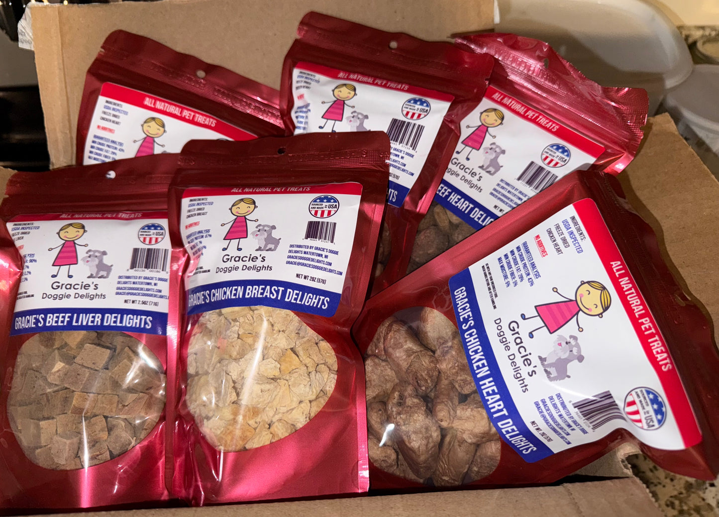 Gracie’s doggie delights