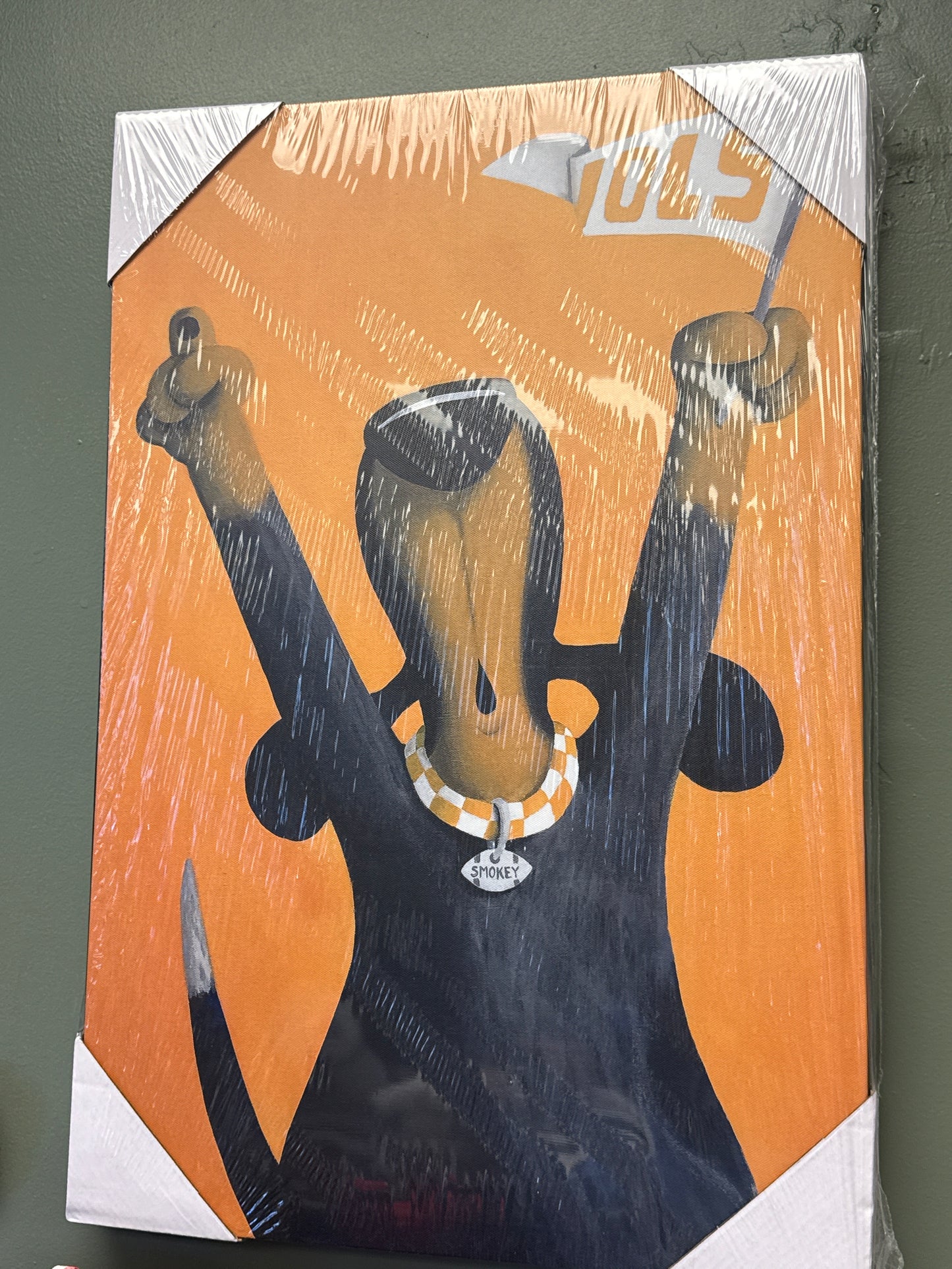Doodlewags Vol Dog canvas