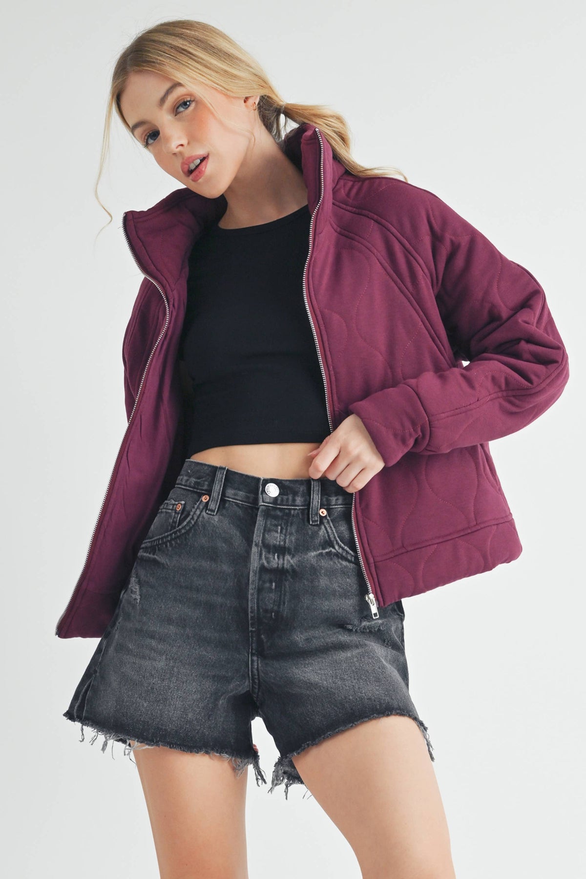 Jacket-AEMI + CO - 5129EK Darla Quilted Jacket 1