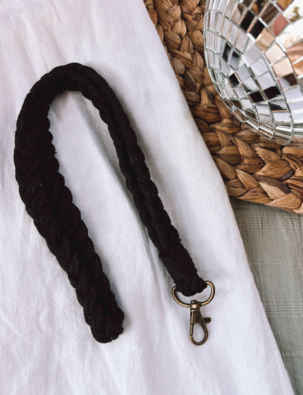 Offhand Fibers - Boho Lanyard | Badge ID Holder