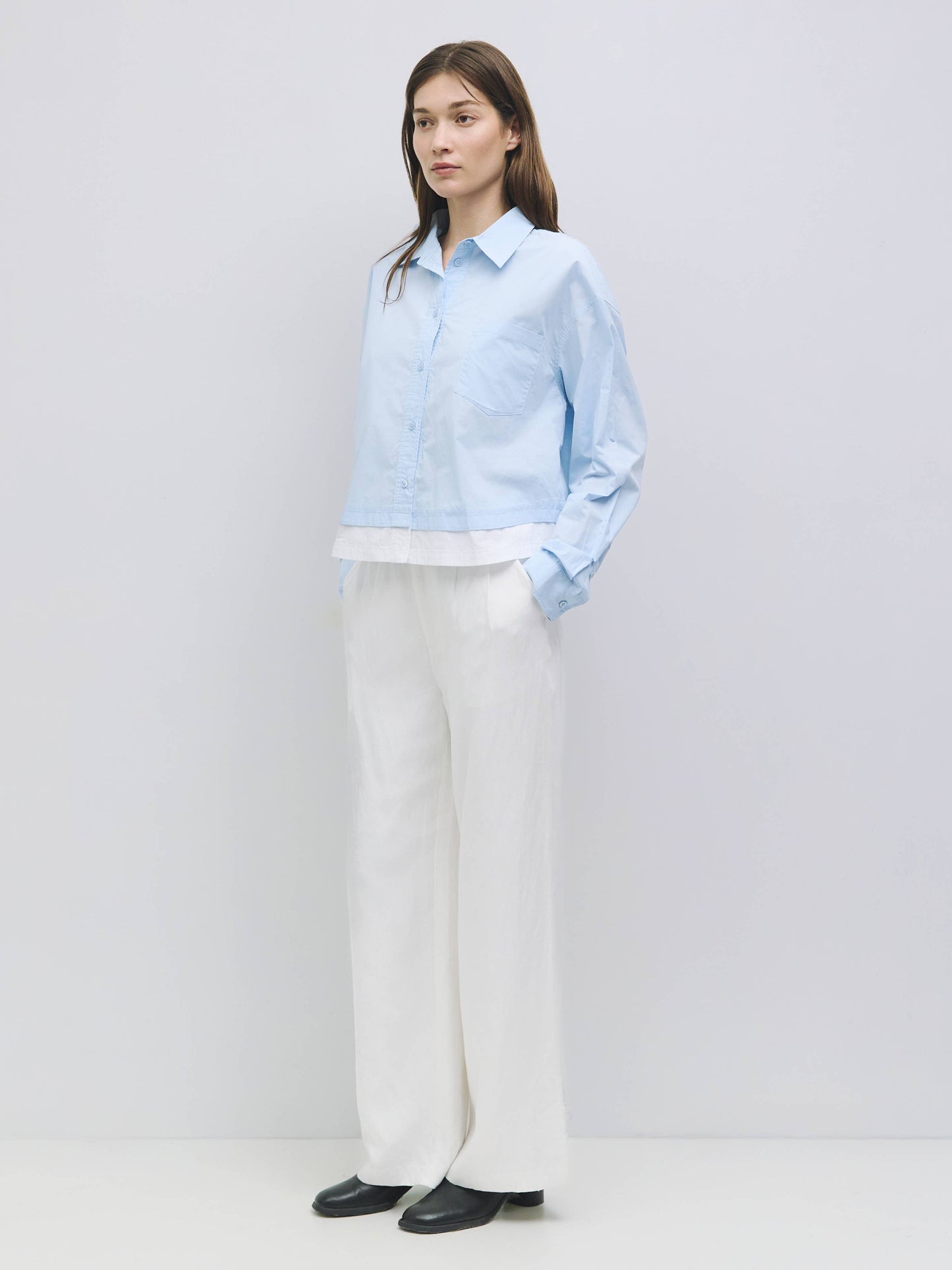 MOD REF - The Sylvia Pants | Linen Blend Trousers