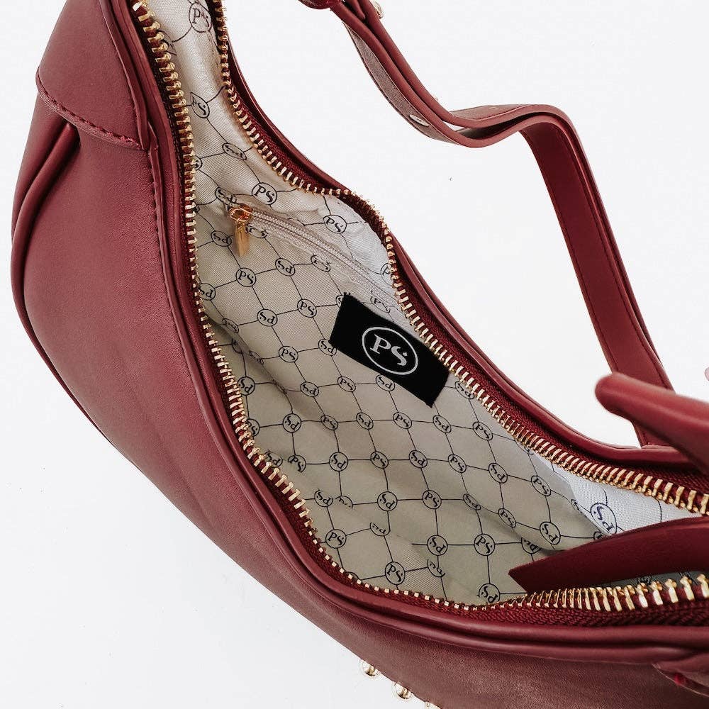 Pretty Simple - Celeste Crescent Shoulder Bag