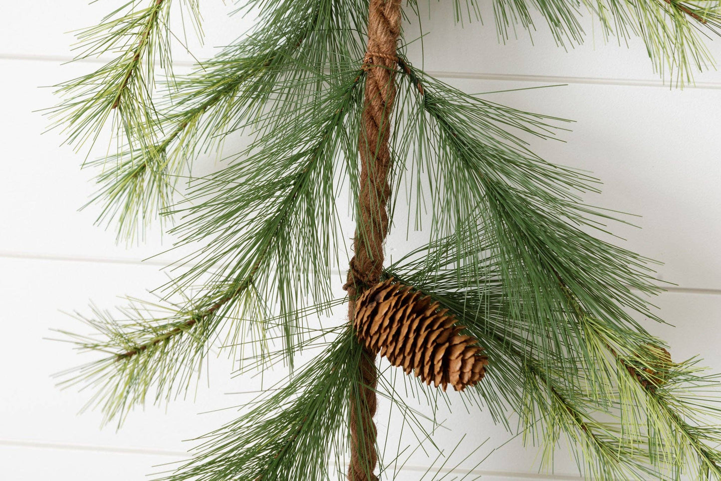Audrey's Home & Gift - Garland - White Pine Rope Garland (PC)