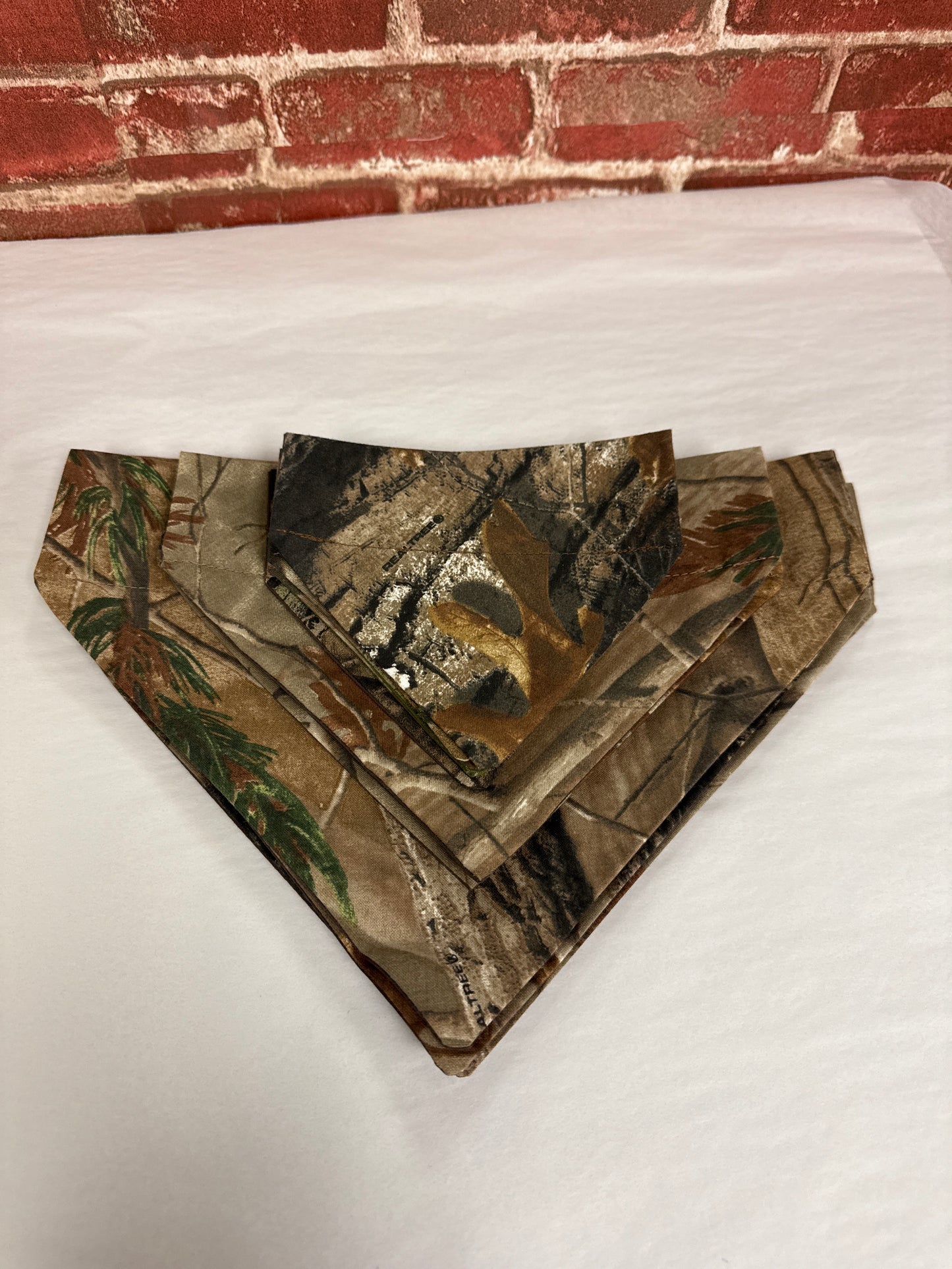 Dog bandana Camo Landscape