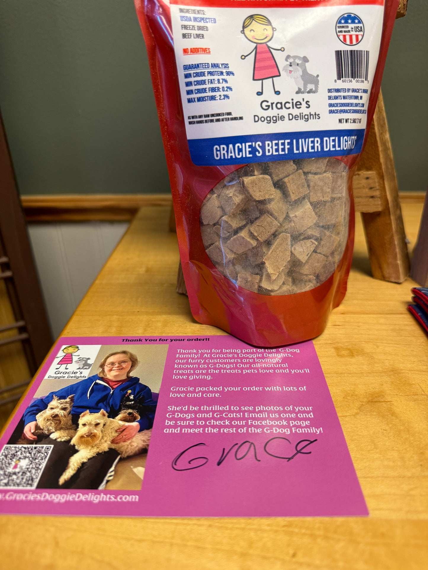 Gracie’s Doggie Delights