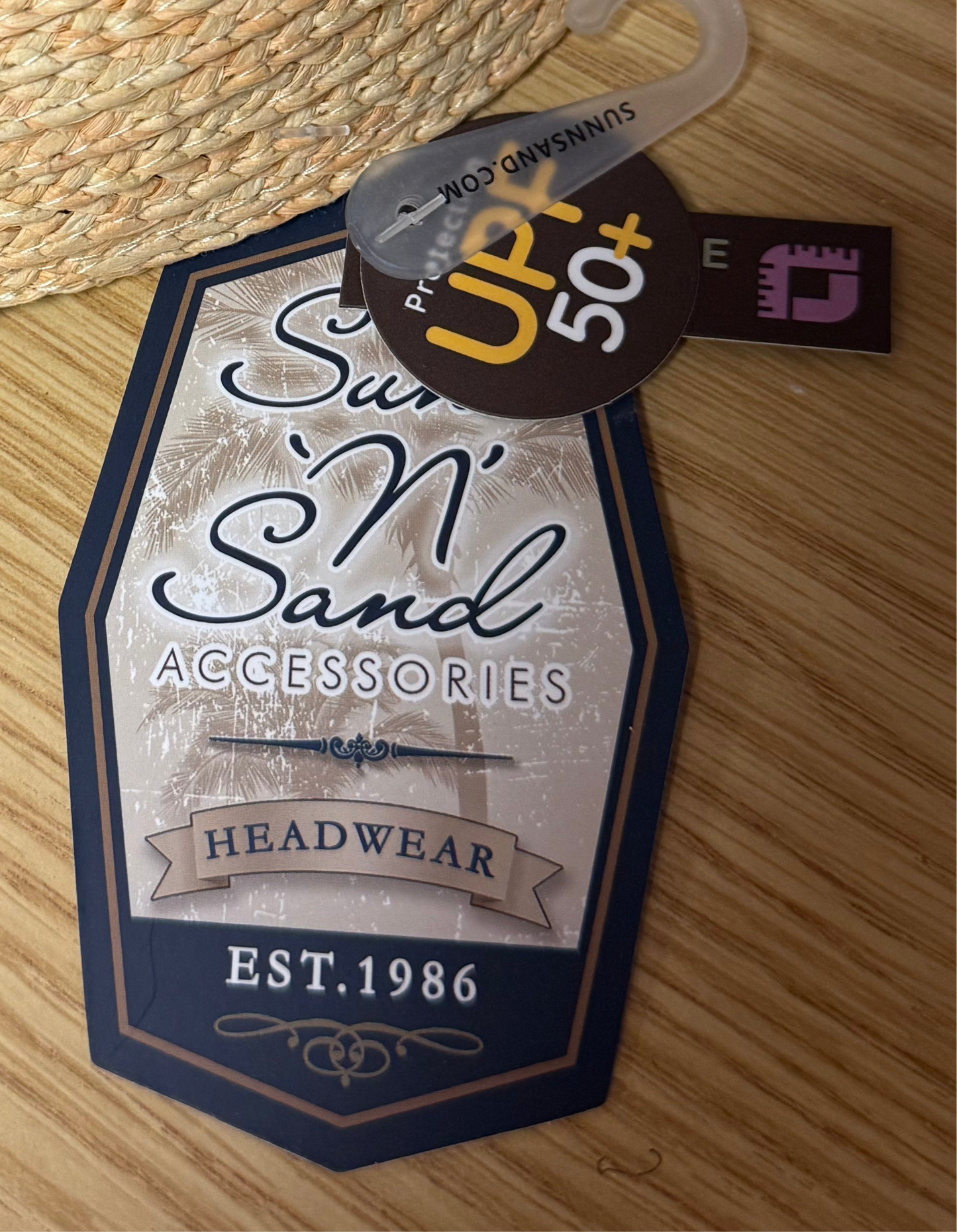 Straw Hat by Sun ‘n’ Sand
