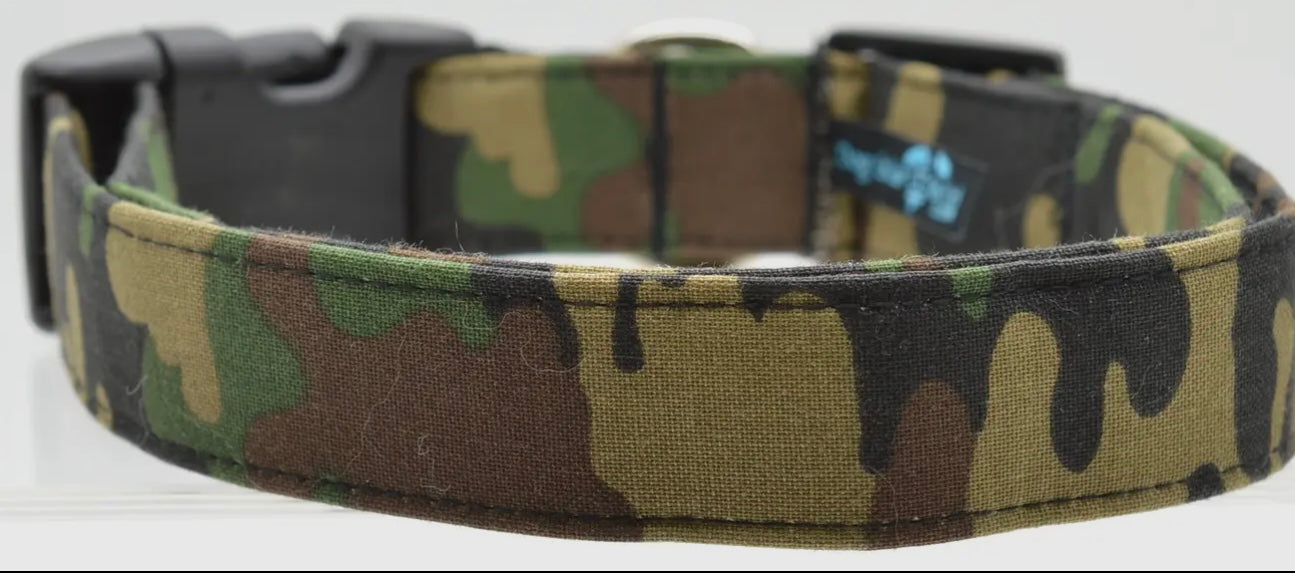 Camouflage Dog Collar