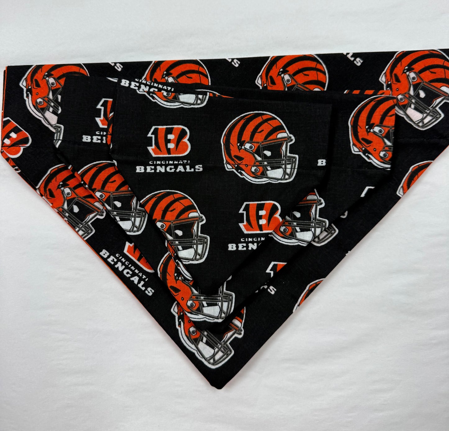 Cincinnati Bengals dog collar