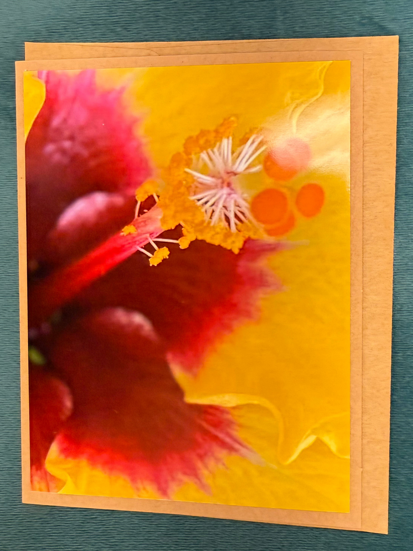 Flower card