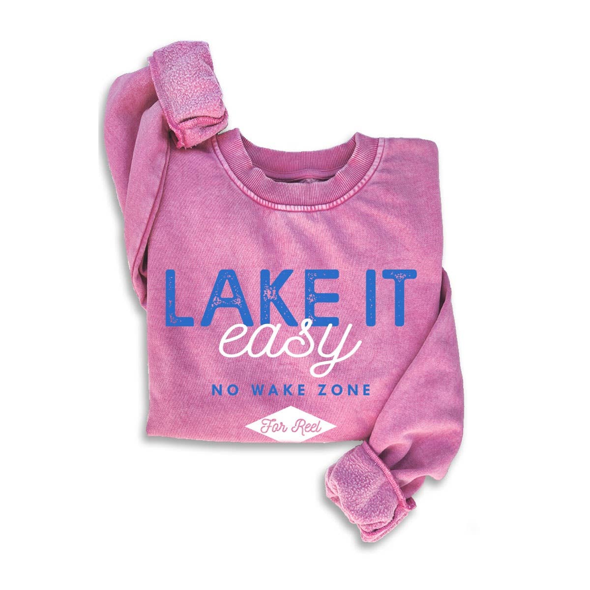 HRTandLUV - LAKE IT EASY MINERAL SWEATSHIRTS