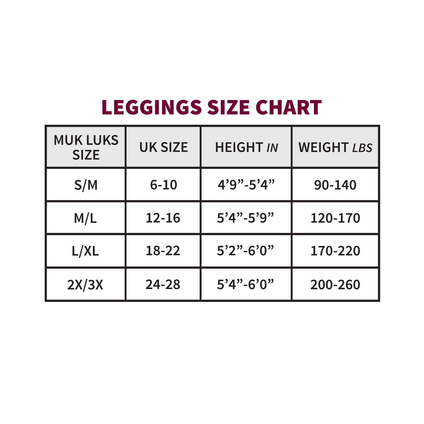 Muk Luks - MUK LUKS Women's Faux Fur Lined Legging