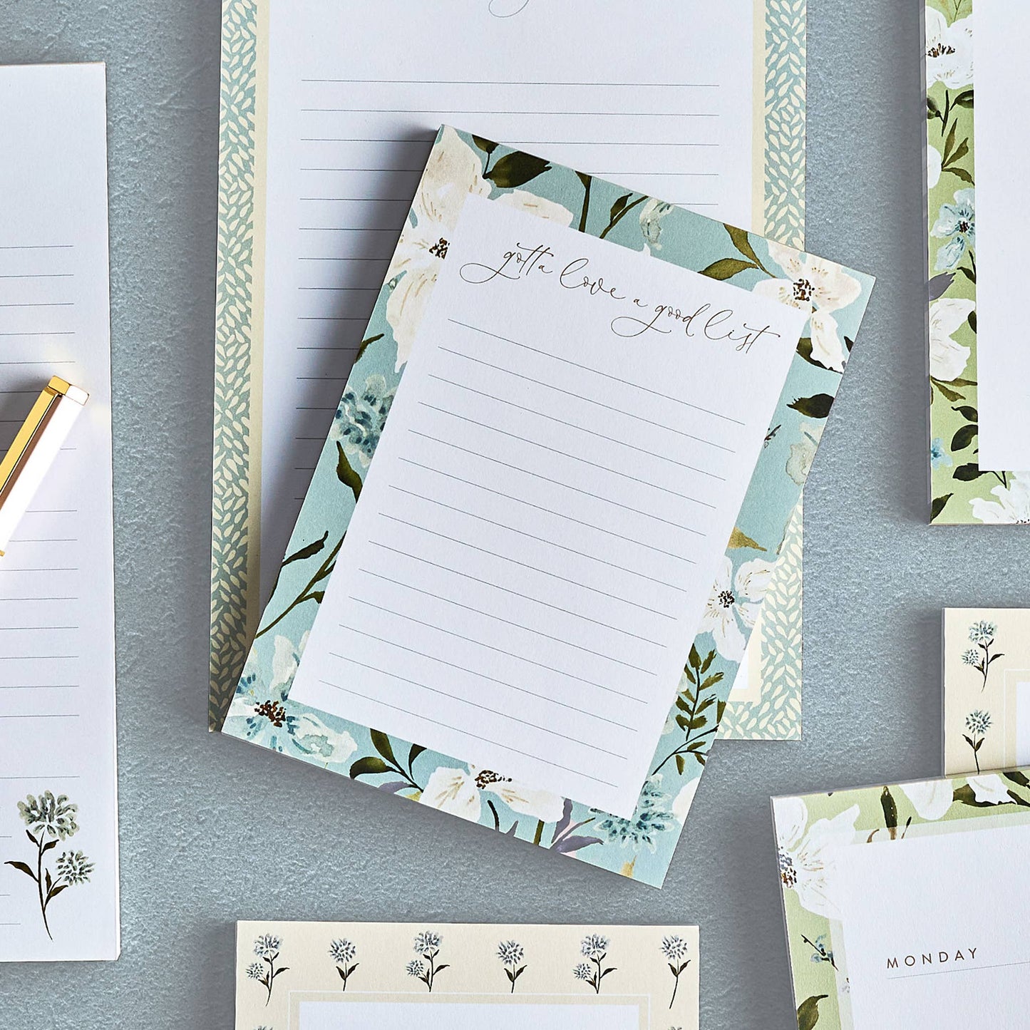 Beth Schneider Designs, LLC - Good List Notepad
