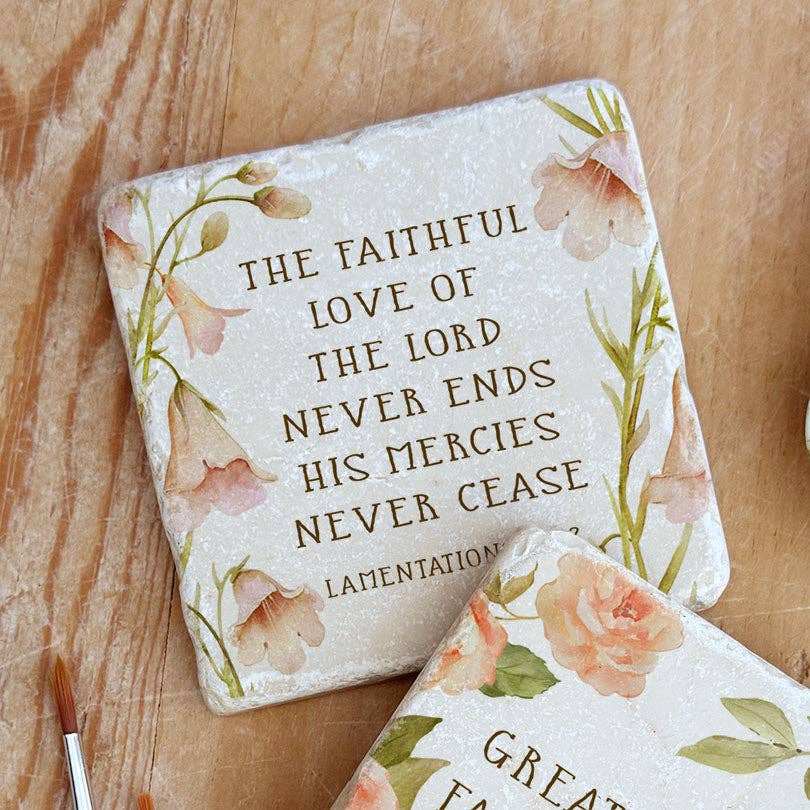 Twelve Stone Art - 682 | Lamentations 3:22
