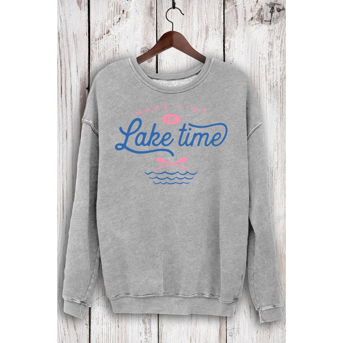 HRTandLUV - MAKE TIME FOR LAKE TIME MINERAL SWEATSHIRTS