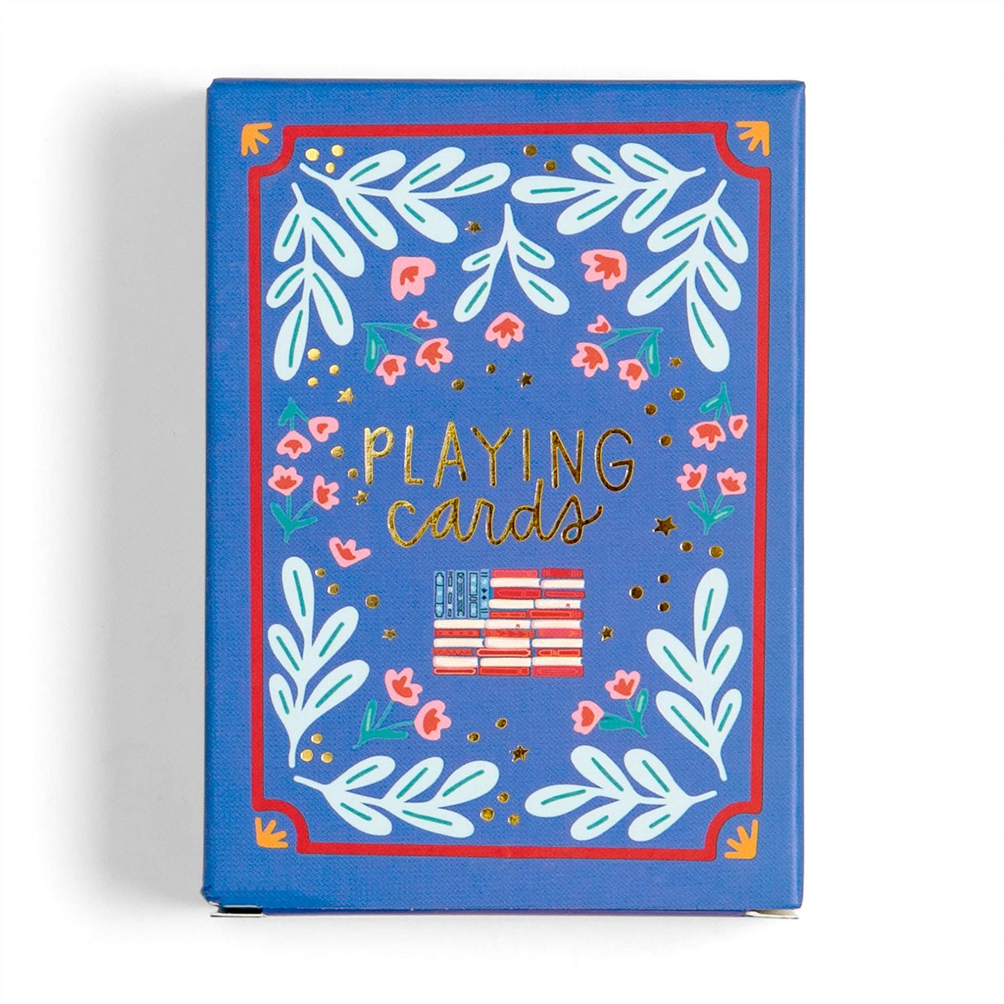 Pippi Post - American Flag Books Deck of Playing Cards