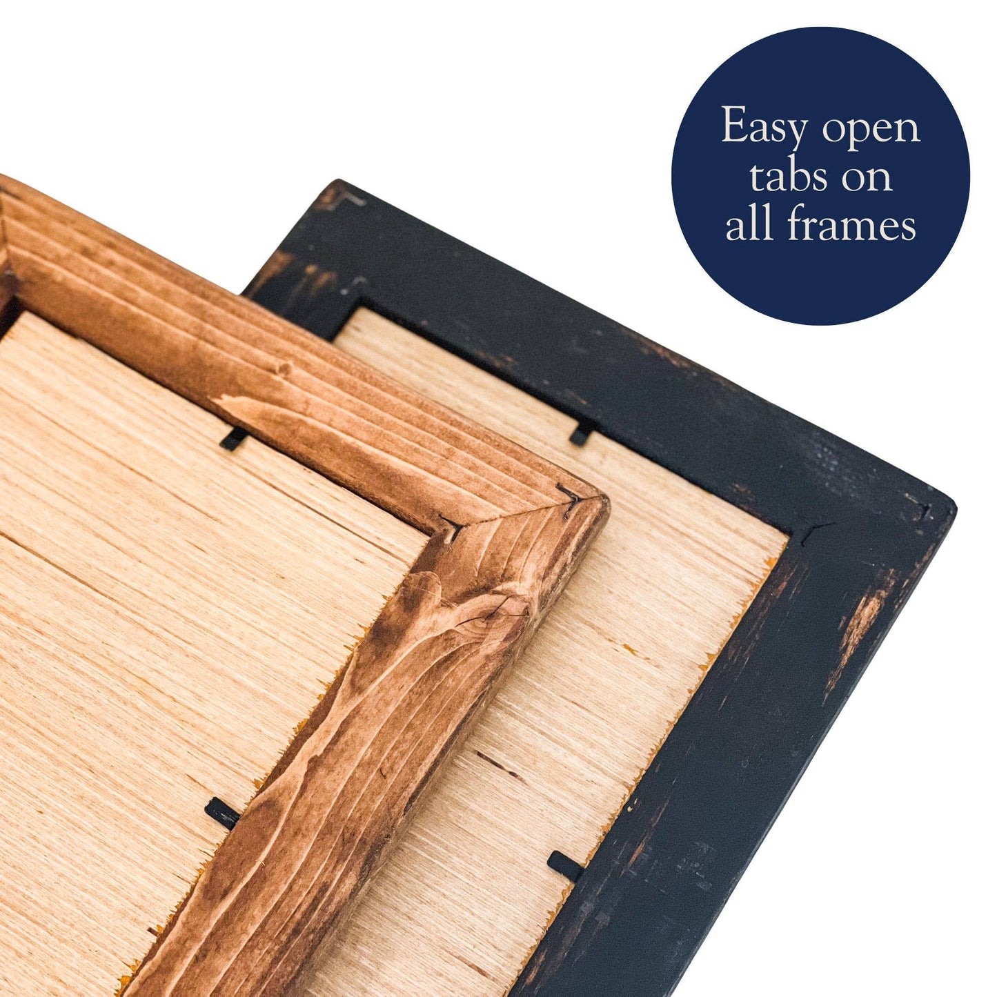 Swinford Designs - Handmade Wooden Picture Frames - Choose Your Size &Color