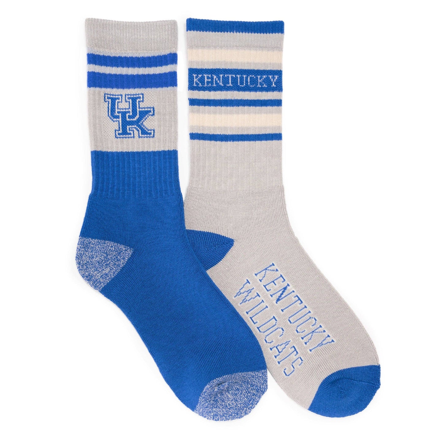 Muk Luks - Kentucky Wildcats GameDay Unisex Crew Socks 2 Pack
