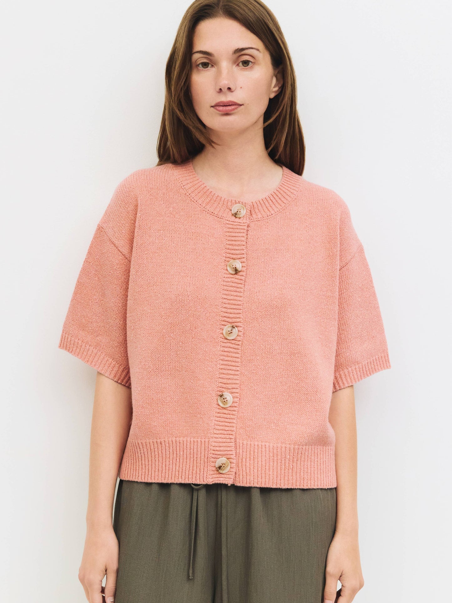 MOD REF - The Katalina Cardigan | Knit Short Sleeve Cardigan