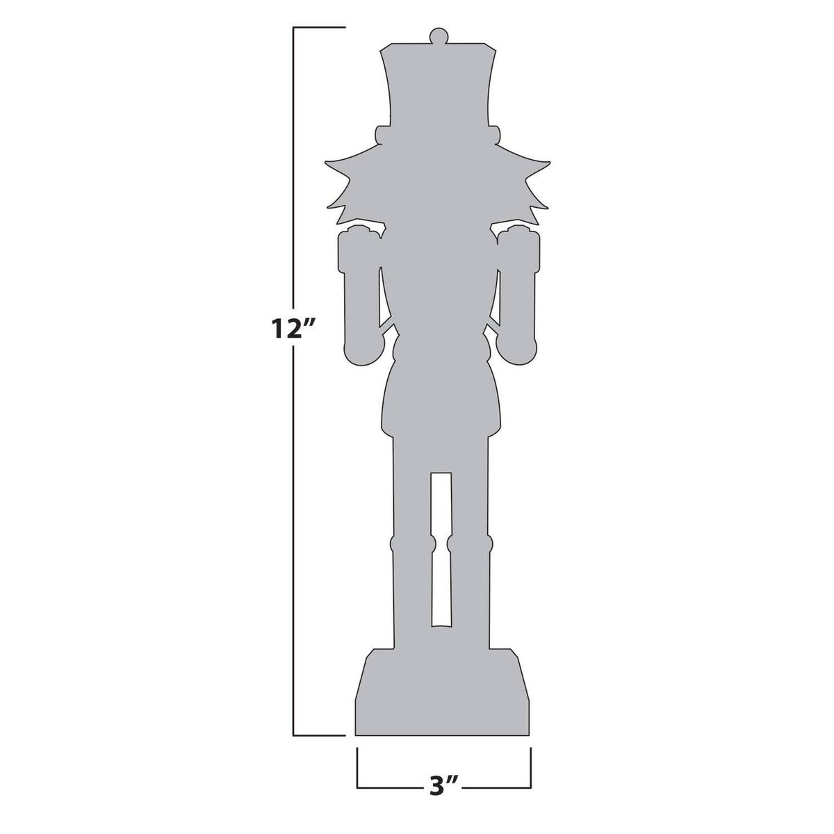 Masterpieces Puzzles - Tennessee Volunteers - Collectible Nutcracker