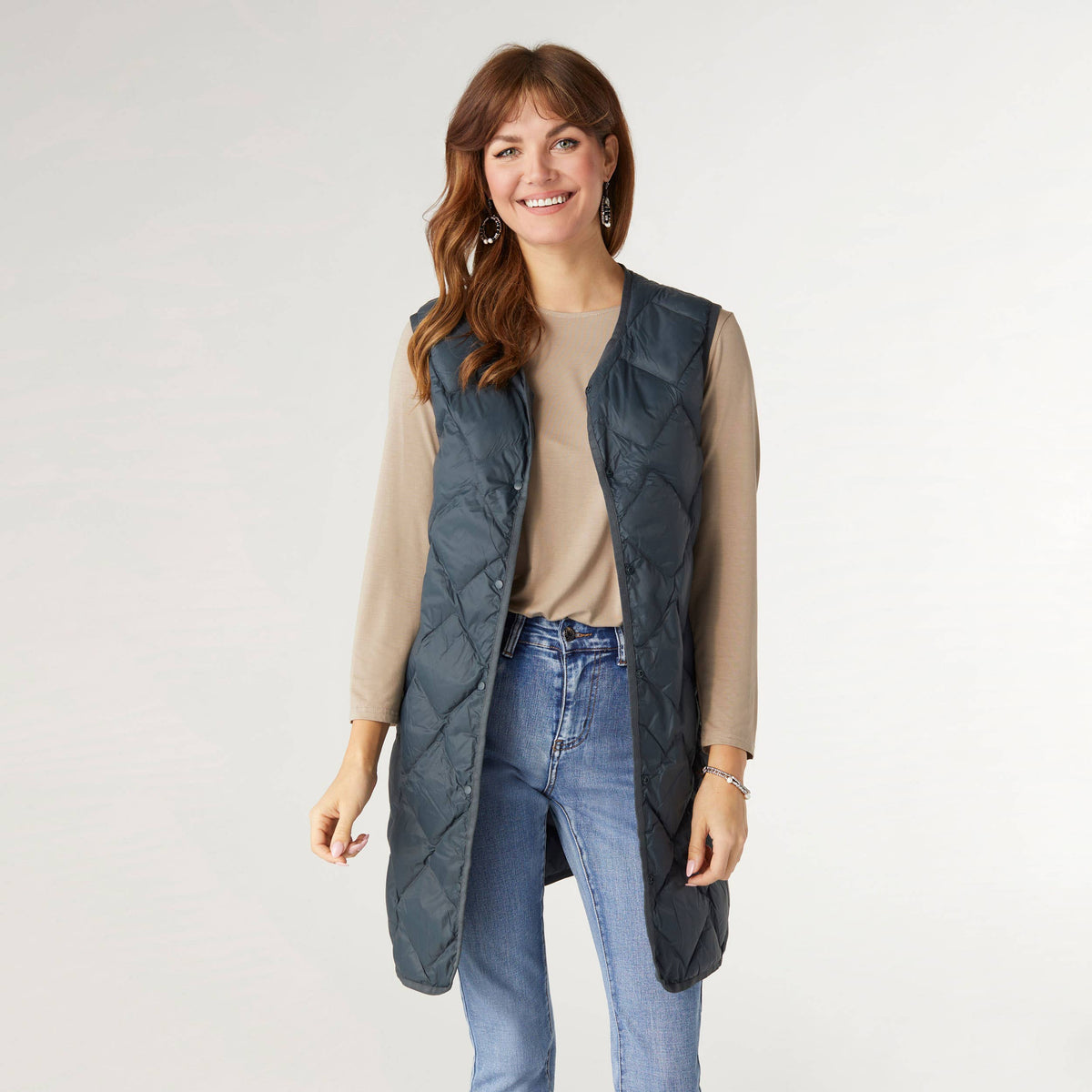 COCO + CARMEN - Wander Packable Lightweight Down Vest