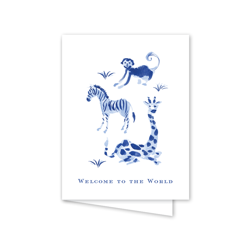 Dogwood Hill - Blue Safari Welcome