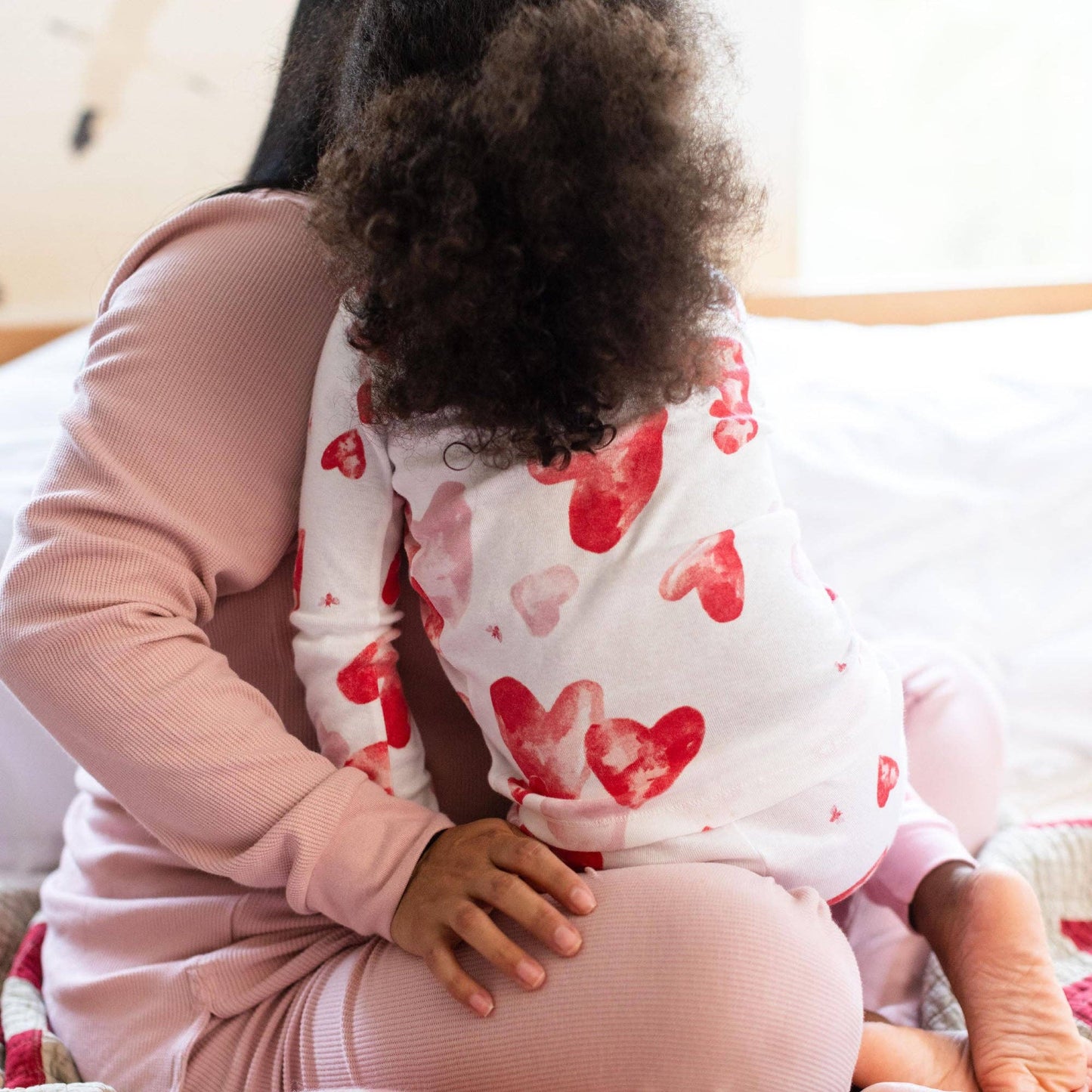 Burt's Bees Baby - I Heart You Organic Cotton Two-Piece Pajamas
