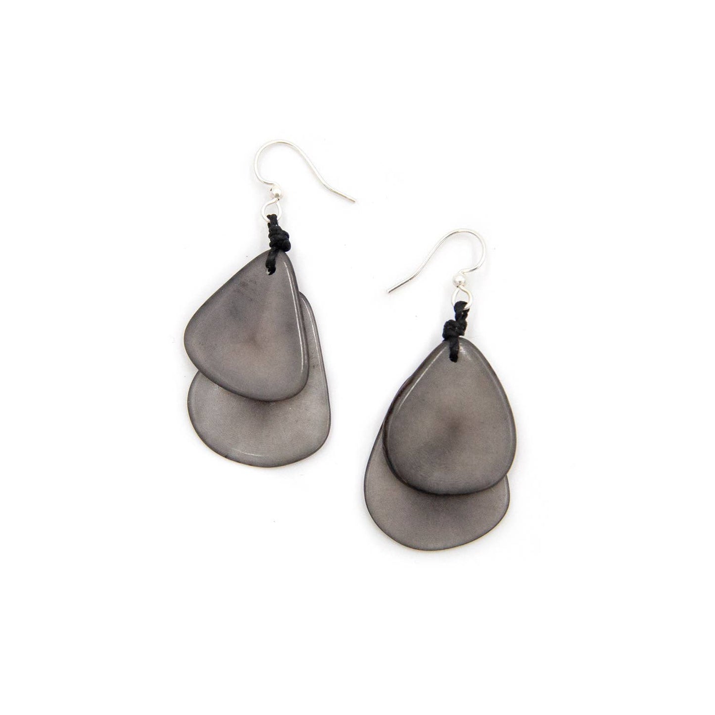 Organic Tagua Jewelry - Fiesta Earrings