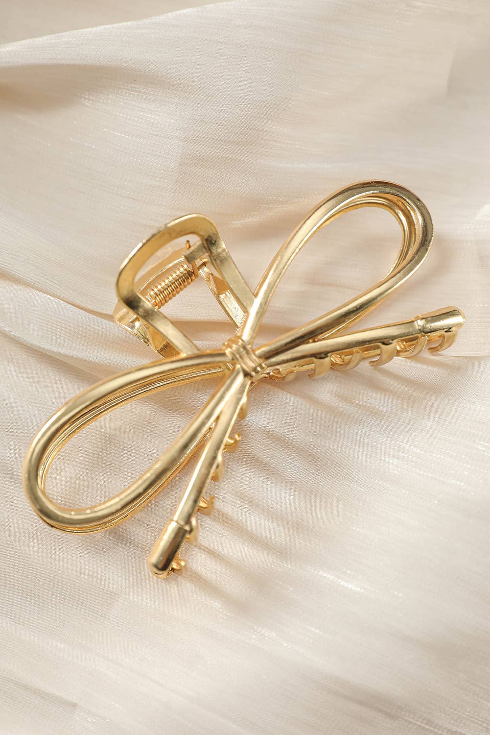 Aapparella - Women Casual Bowknot Shape Claw Clip | One size