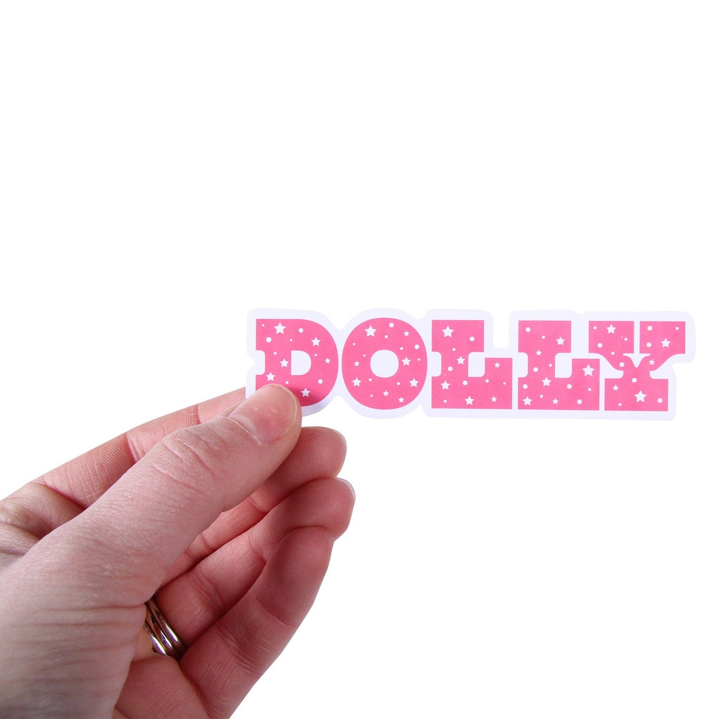 Barrel Down South - Dolly Word Sticker